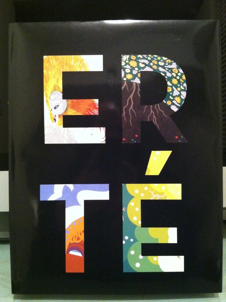 "Erté: A Celebration"  Hardcover – 2011