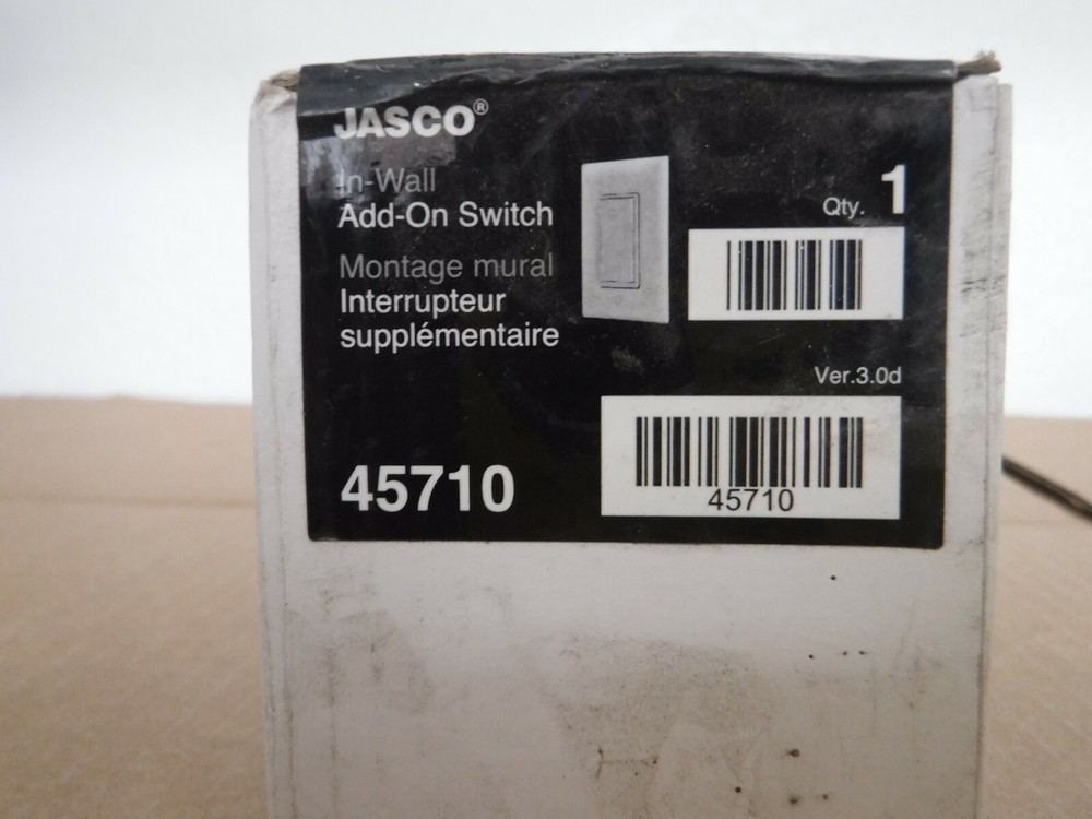 Jasco GE Add-On Switch 45710 =