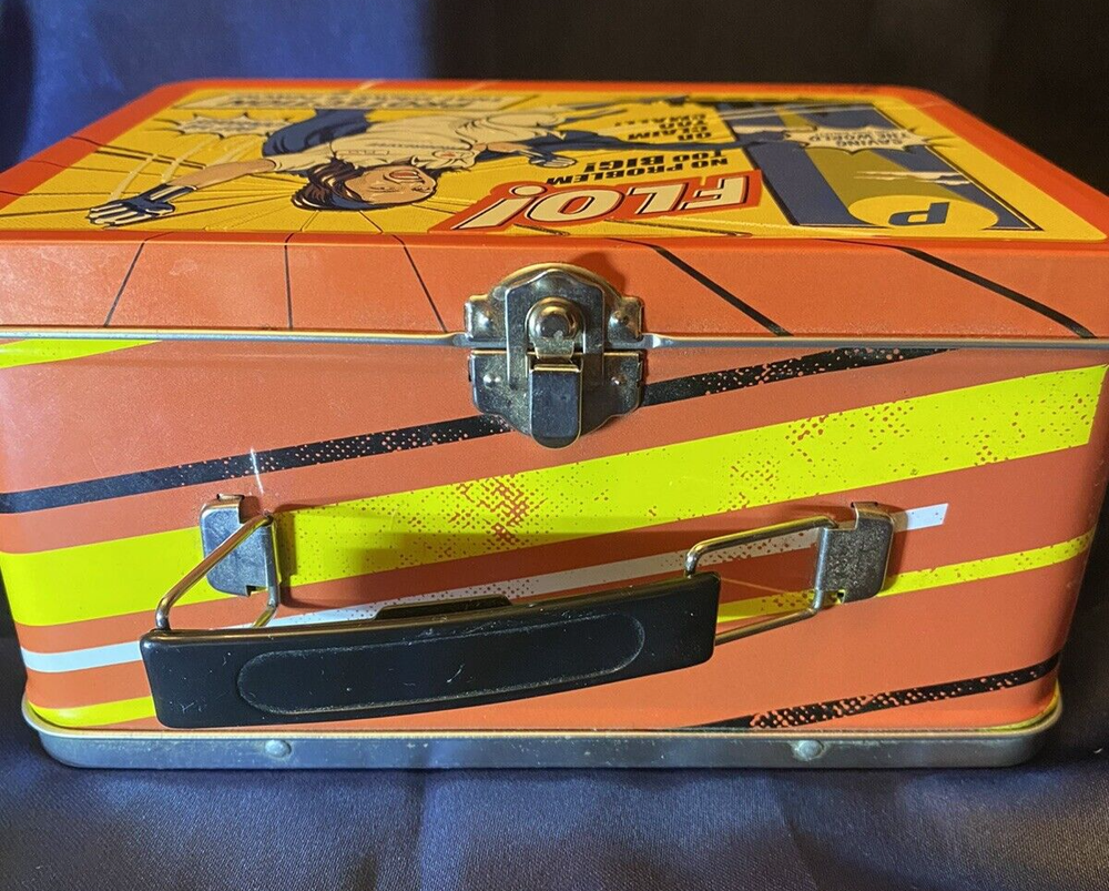 Retro Flo Superhero from Progressive Lunch Box