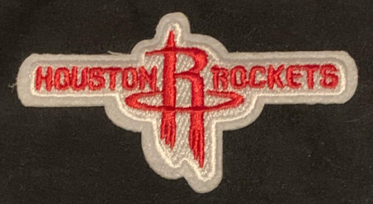 HOUSTON ROCKETS - NBA BASKETBALL PATCH