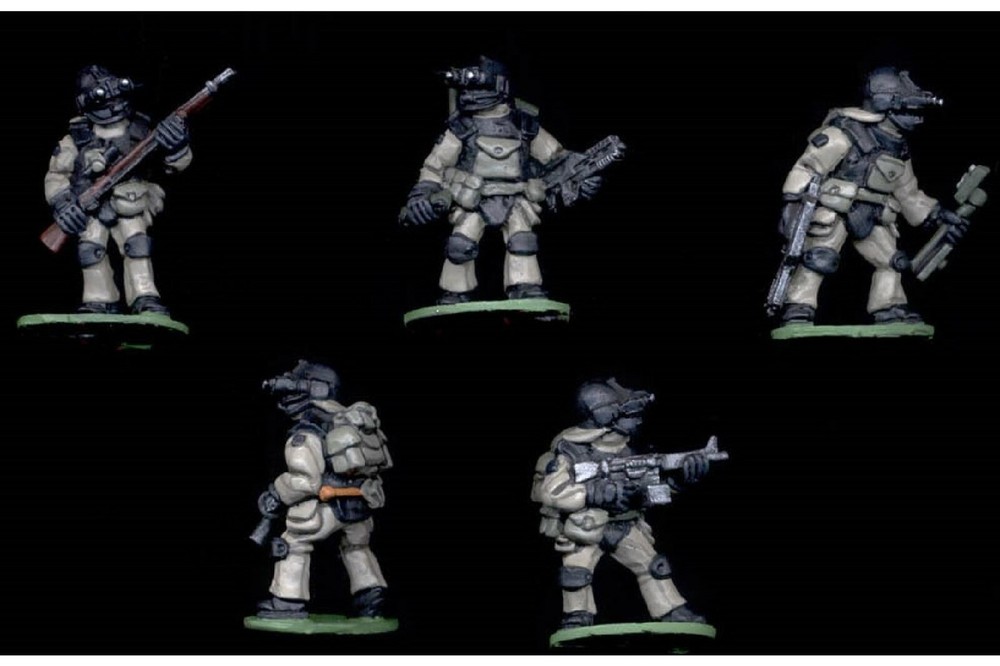 28mm SCI-FI 72 Strike Team 1 (5 Figures)
