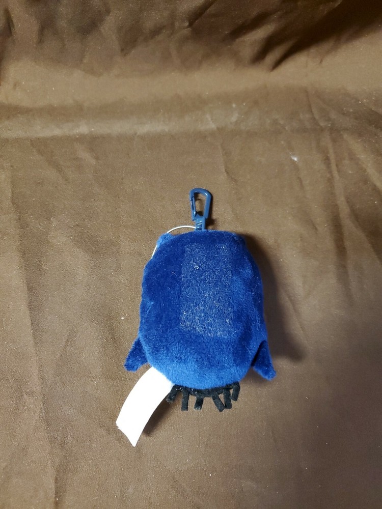 Crckt Zipper Pull Blue Owl
