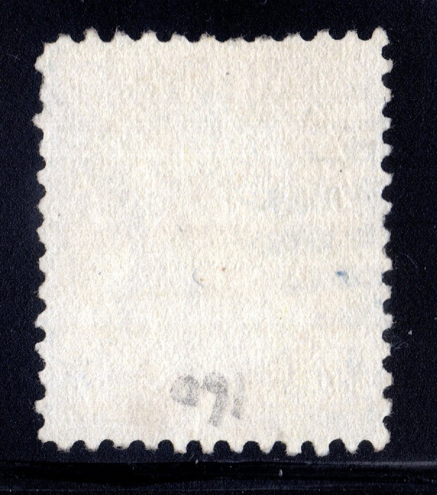 #81 Numeral 7c Canada used