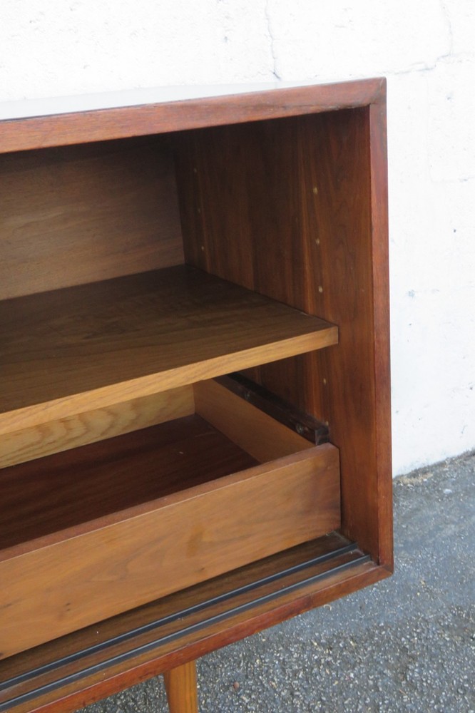 Mid Century Modern Server Buffet TV Storage Cabinet 6266
