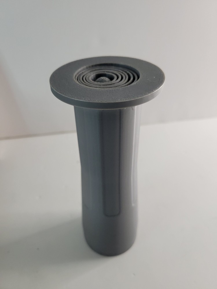 Collapsible Light Saber Sword 3d Printed Gray