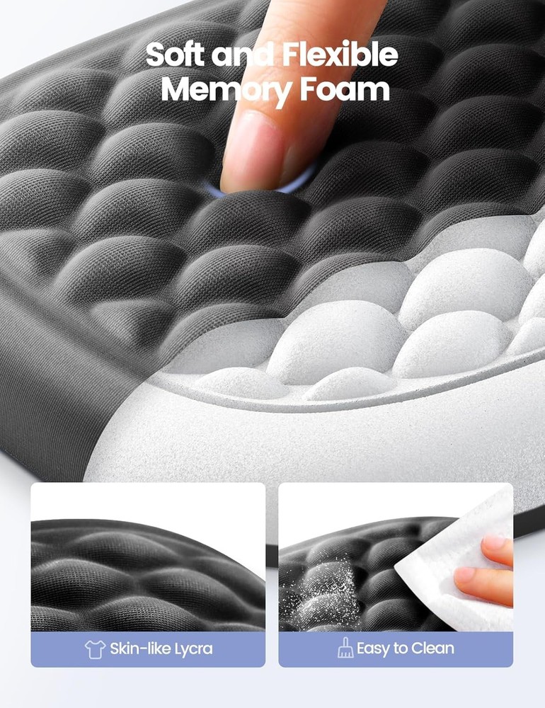 Memory Foam Elbow Wrist Rest Pad Ergonomic Arm Support