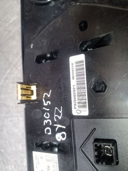 GM 85577638 Control Panel and Display from 2022 Chevy BLAZER 10095864