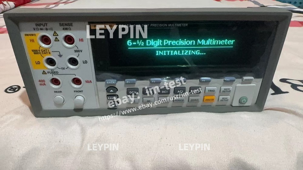 1 pcs Fluke 8845A Digital Multimeter 6.5 Digit Precision Multimeter../nice#Im