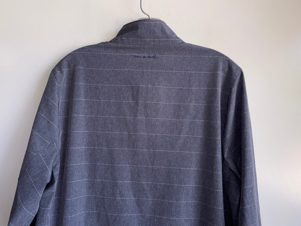Travis Mathew Golf 1/4 Zip Pullover Jacket Men's Medium