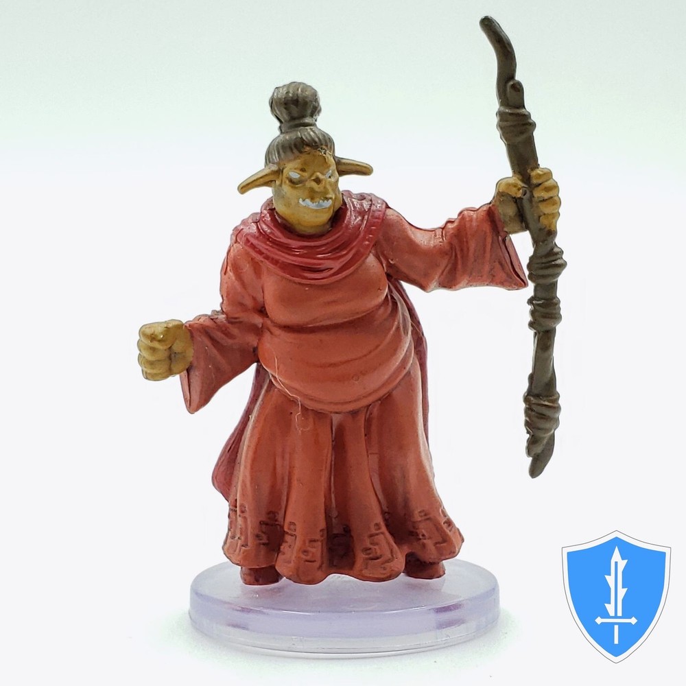 Bugbear Mystic - Rusty Dragon Inn #12 Pathfinder Battles D&D Miniature