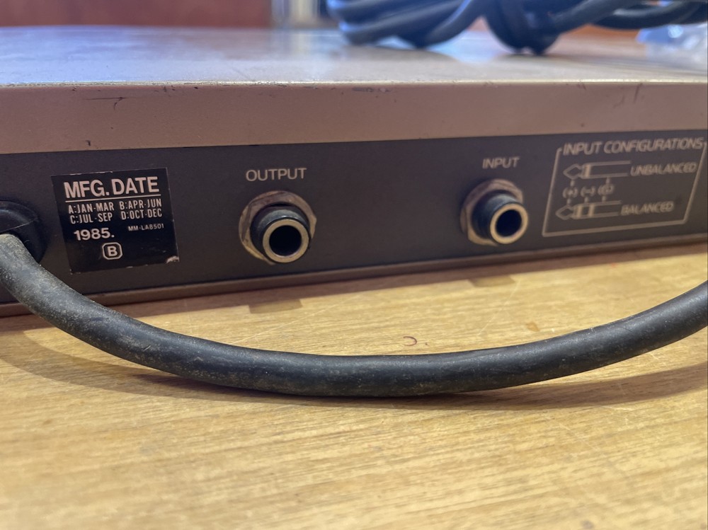 Ibanez GE3101 One Third Octave 31 Band Graphic Equalizer Rack Studio Stage