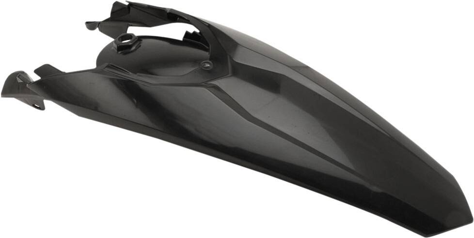 Acerbis Rear Fender Plastic Black W/tail light tab KTM 2012-2016