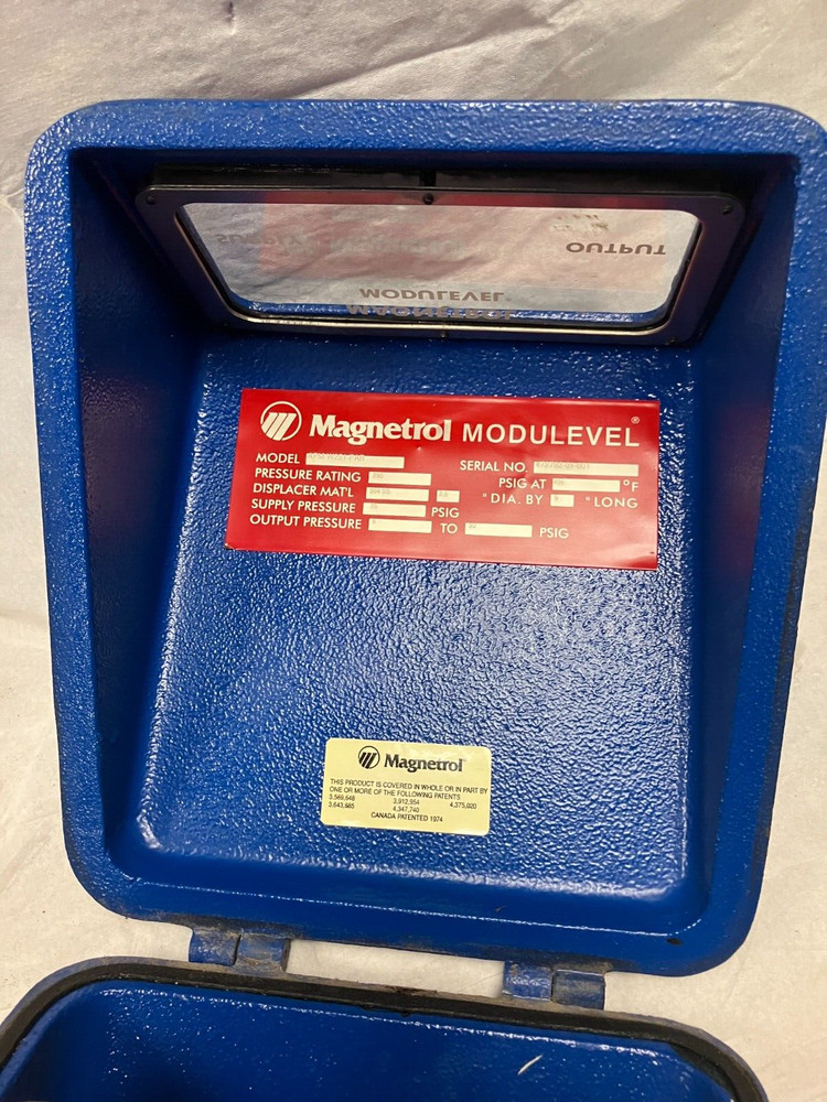 Magnetrol APM-W251-PAB Modulevel 250PSI APM Liquid Level Control, AS IS UNTESTED