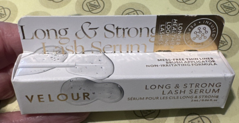 Mini Velour Long and Strong Lash Serum 2 ml