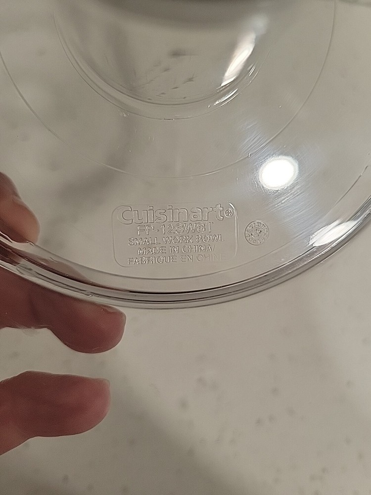 Cuisinart FP-12SWBT FP12 Food Processor Replacement Small Work Bowl