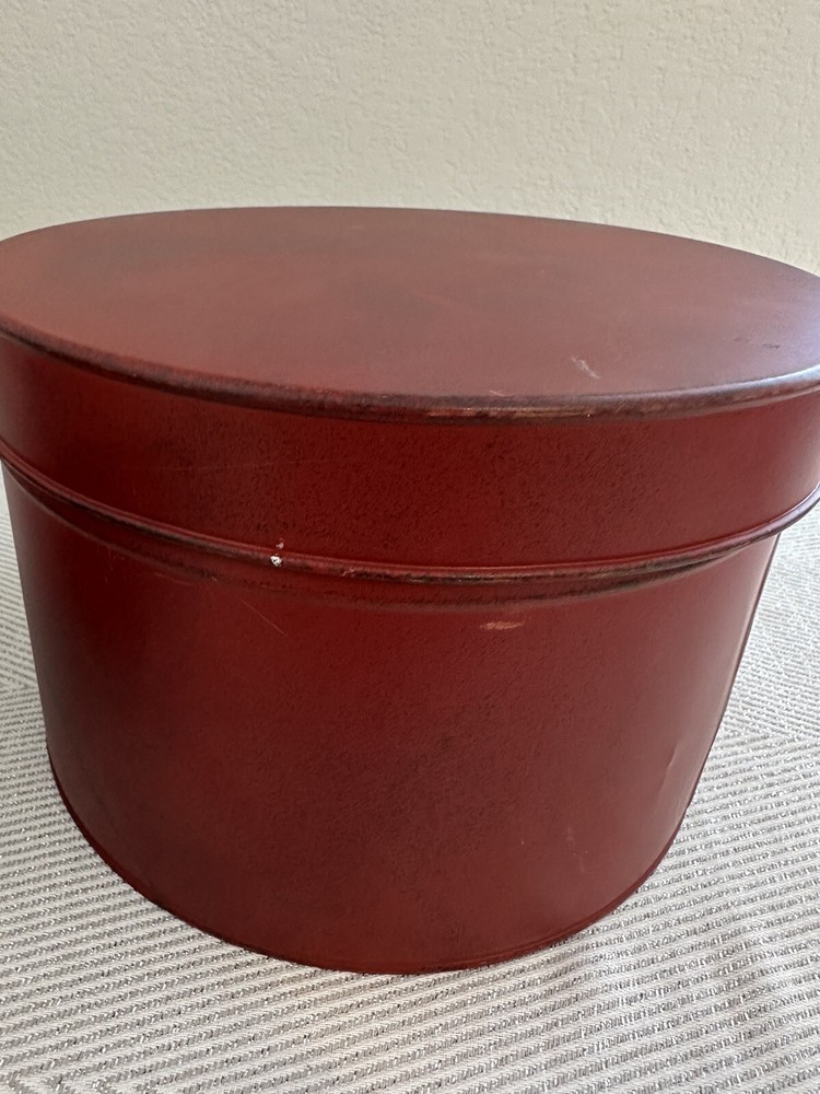 Christmas tins