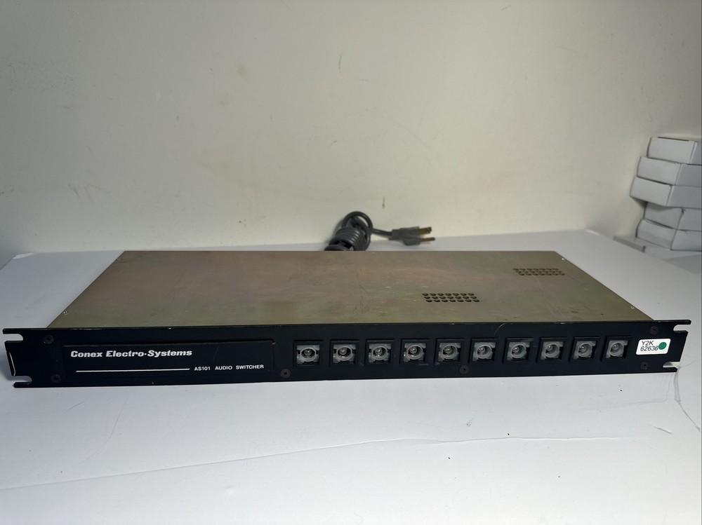 Conex Electro * Systems Analog Audio switcher Router Stereo