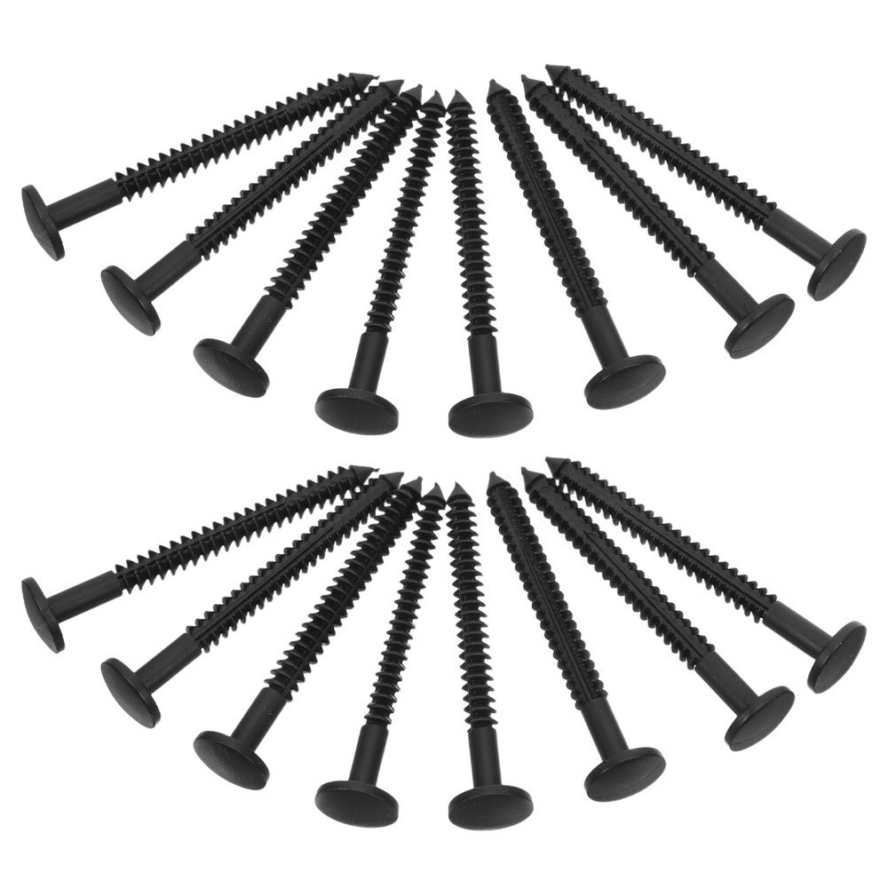 36 Pcs Blind Fasteners Shutter Louver Pins for Shutters Replacement Tools