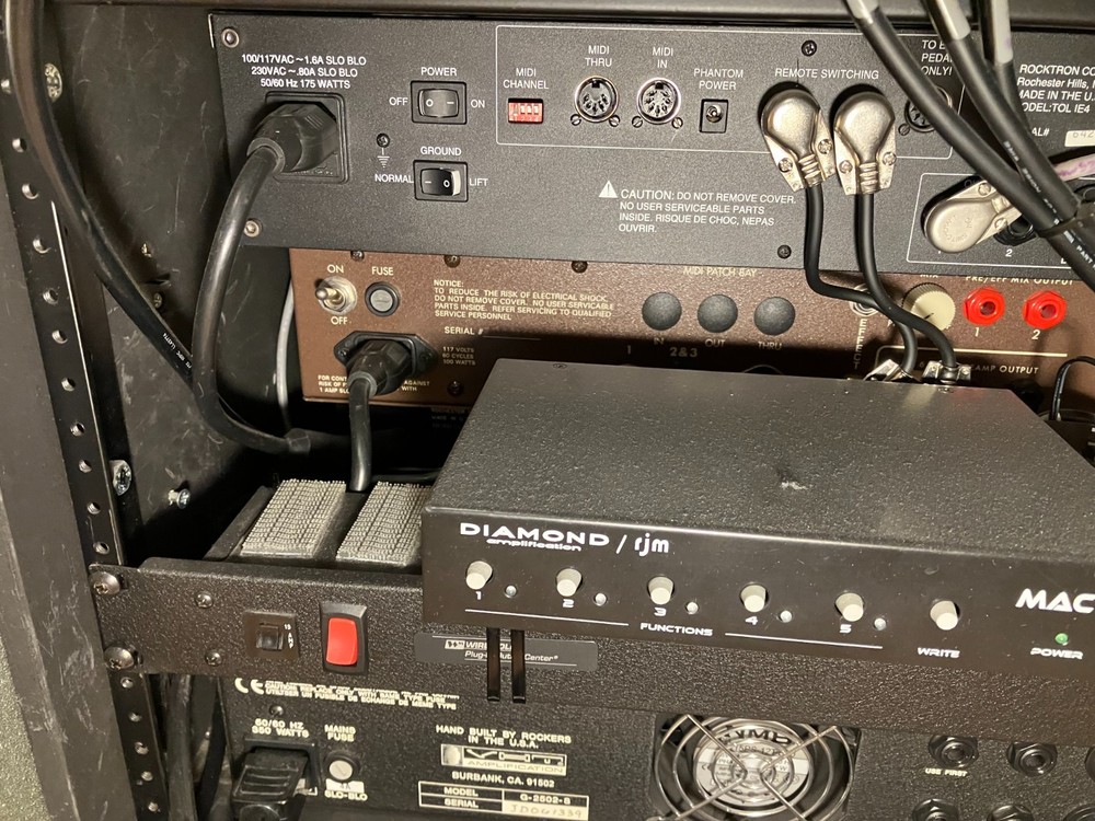 Egnater IE4 Preamp