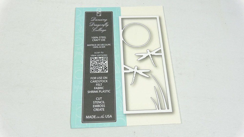 2017 Memory Box Craft Steel Die Dancing Dragonfly Collage 99752