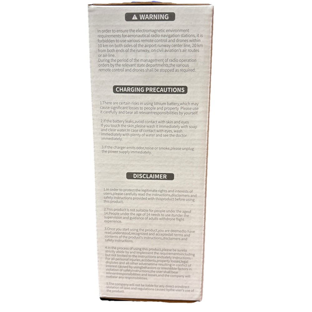 E99 MAX Foldable Dual-Camera Drone w Carrying Case