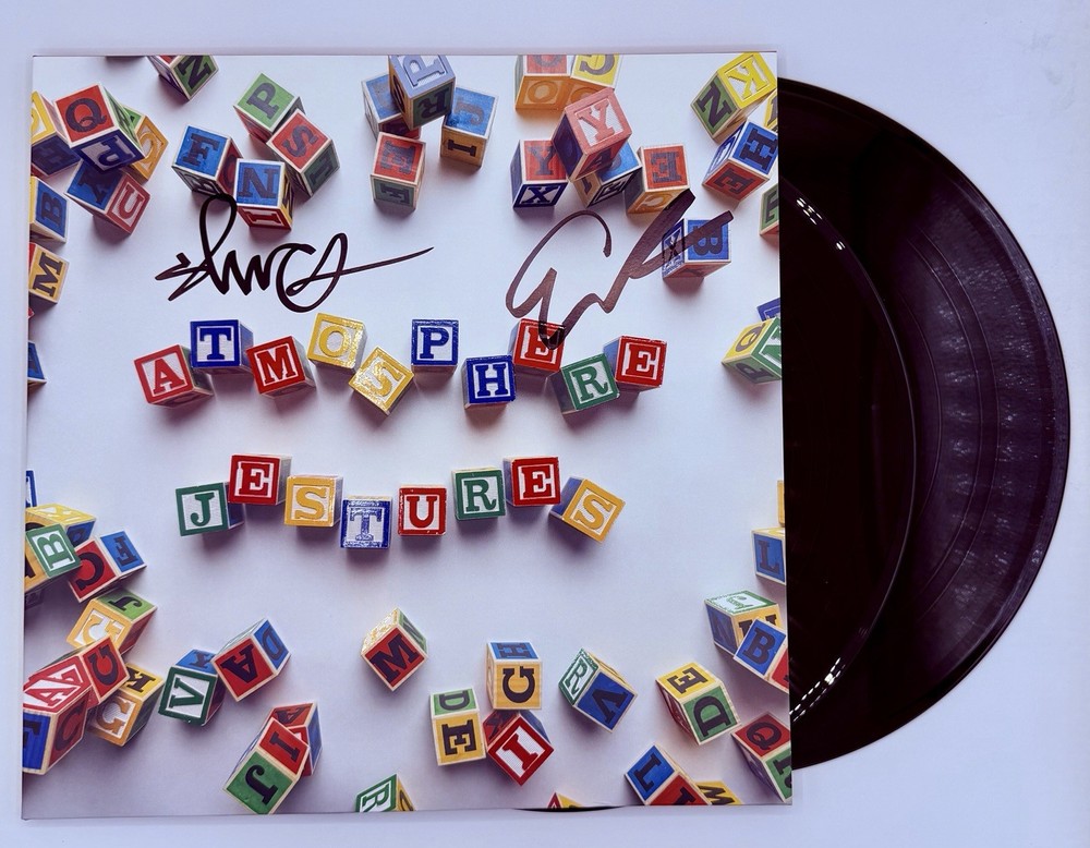 Atmosphere Signed Jestures LP Vinyl Record Autographed