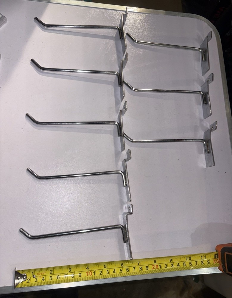 Peg Hook Lot Display Garage - Store Retail Pegboard Hooks