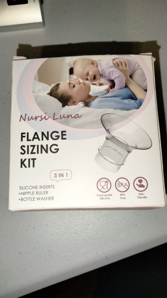 Nursi Luna Flange Sizing Kit 3 In 1 *Missing 19 mm*