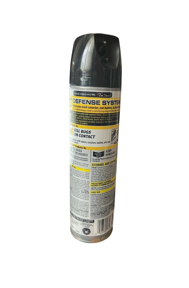Raid Max Spider & Scorpion Killer, Kills On Contact Attack Bugs 12oz (1 New)