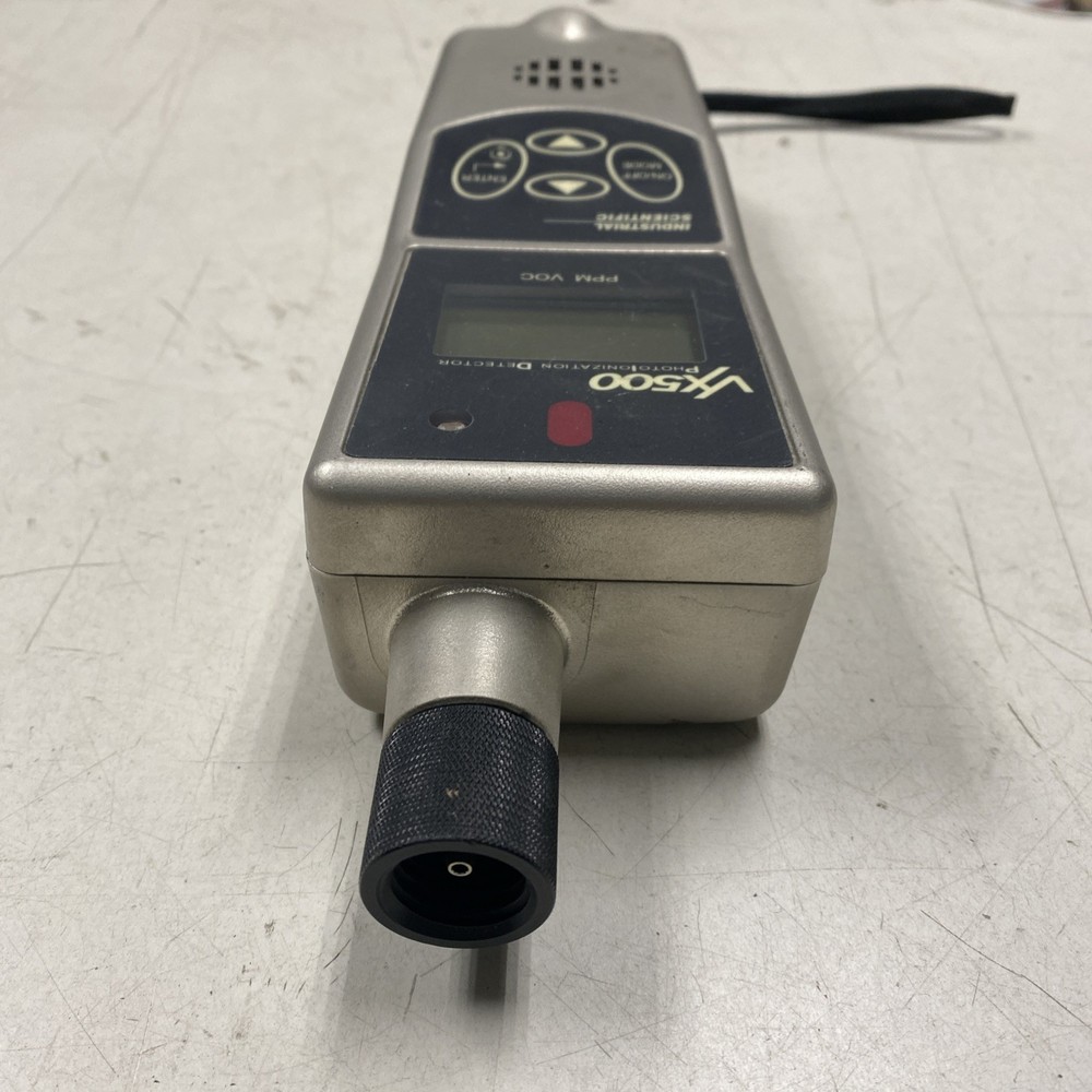 INDUSTRIAL SCIENTIFIC Photoionization Detector (PID) VX500