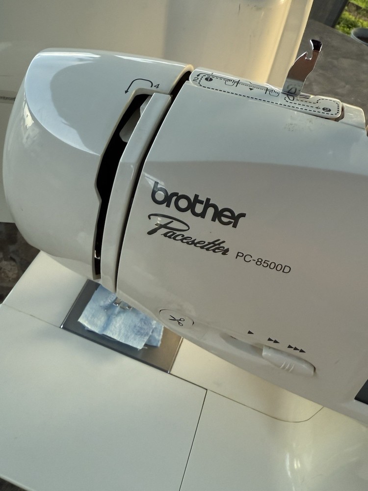 Brother Pacesetter PC-8500D Computerized Embroidery & Sewing Machine Disney