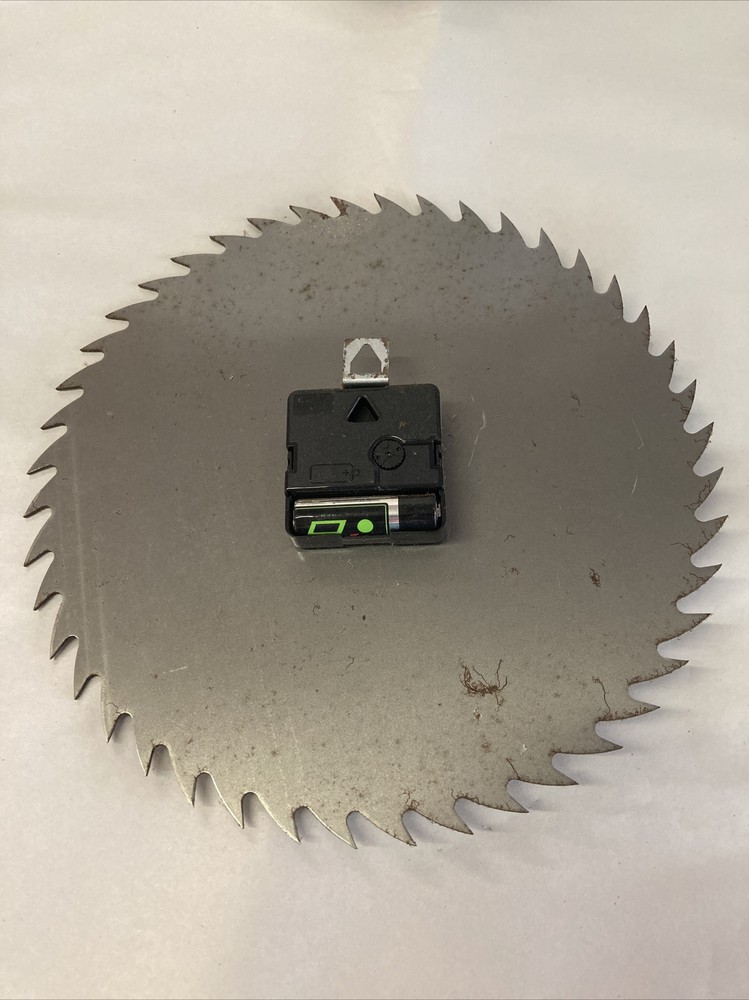 Sears Roebuck and Co. Saw Clock