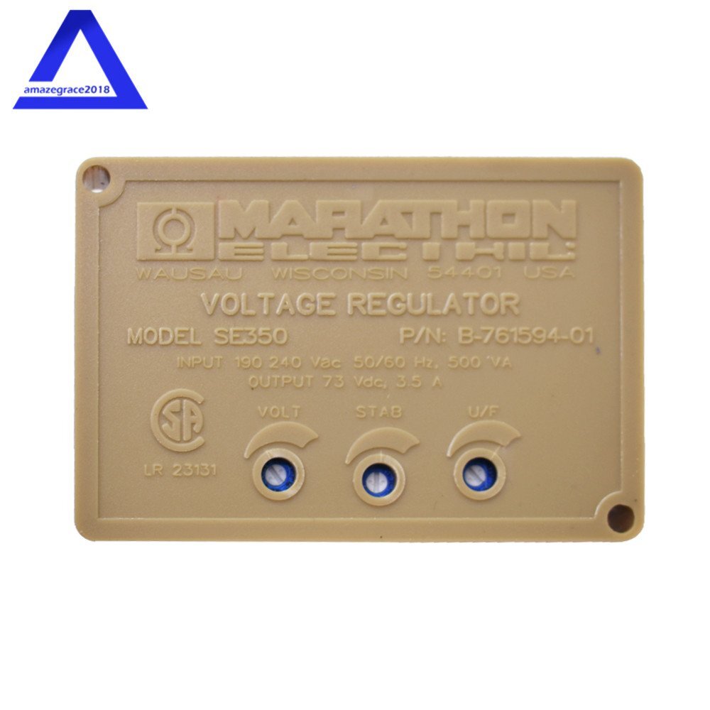 AVR SE350 Electric Controller Controls Module Automatic Voltage Regulator