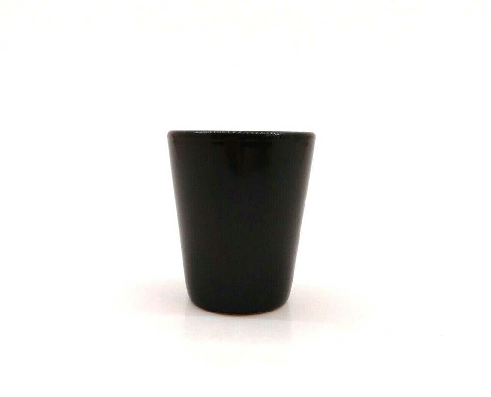 San Diego Shot Ceramic Black Single Shot