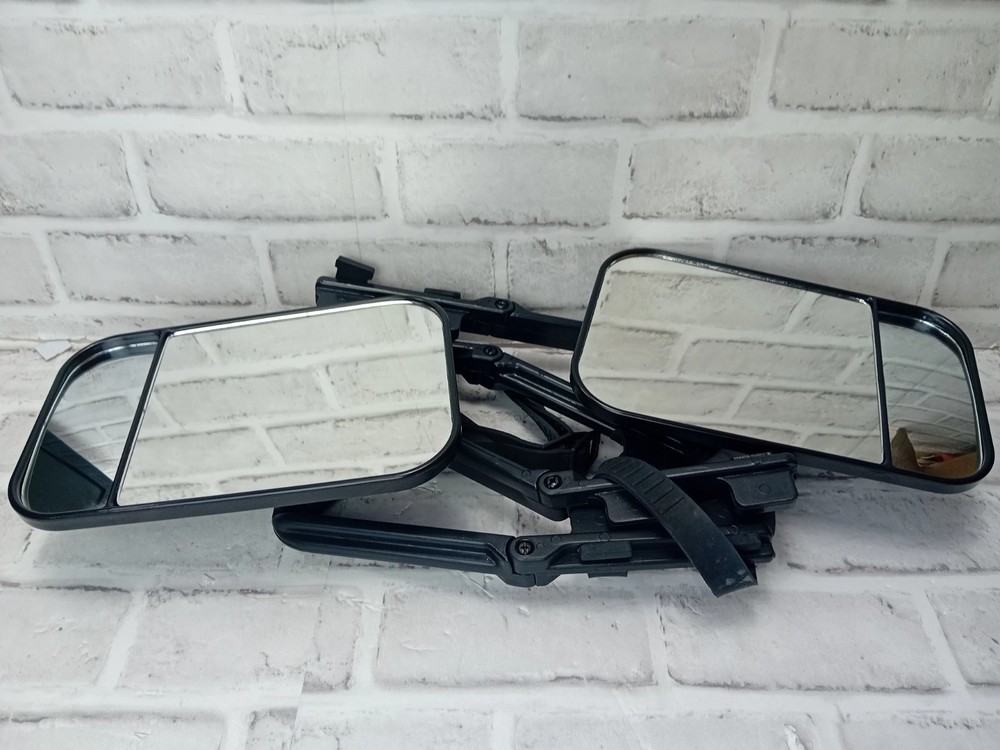 New Maypole Large Dual Towing Mirror