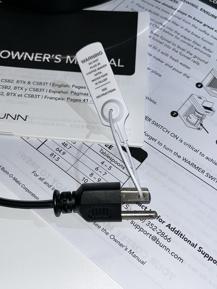 BUNN Speed Brew Select SBS Coffee Maker 10 Cup