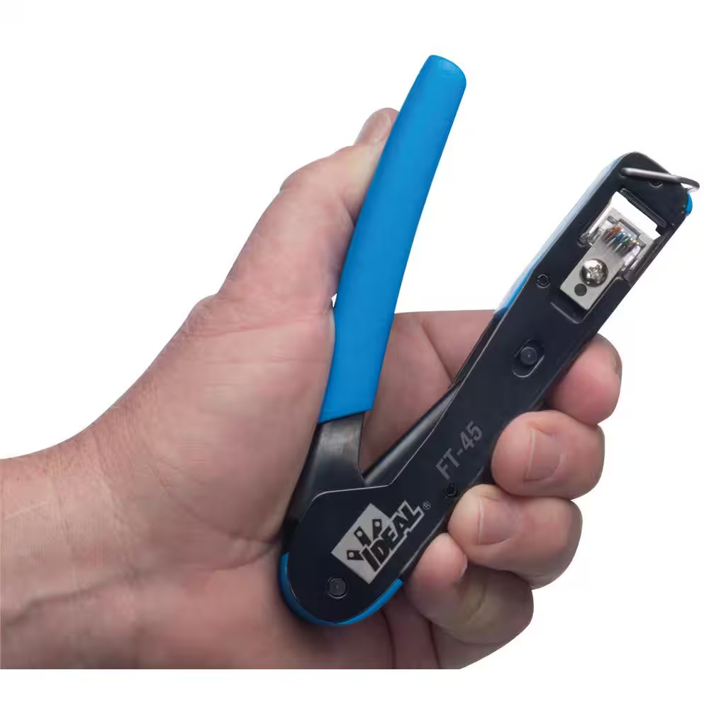 Cat5E Feed-Thru RJ-45 Modular Plug (25-Pack)