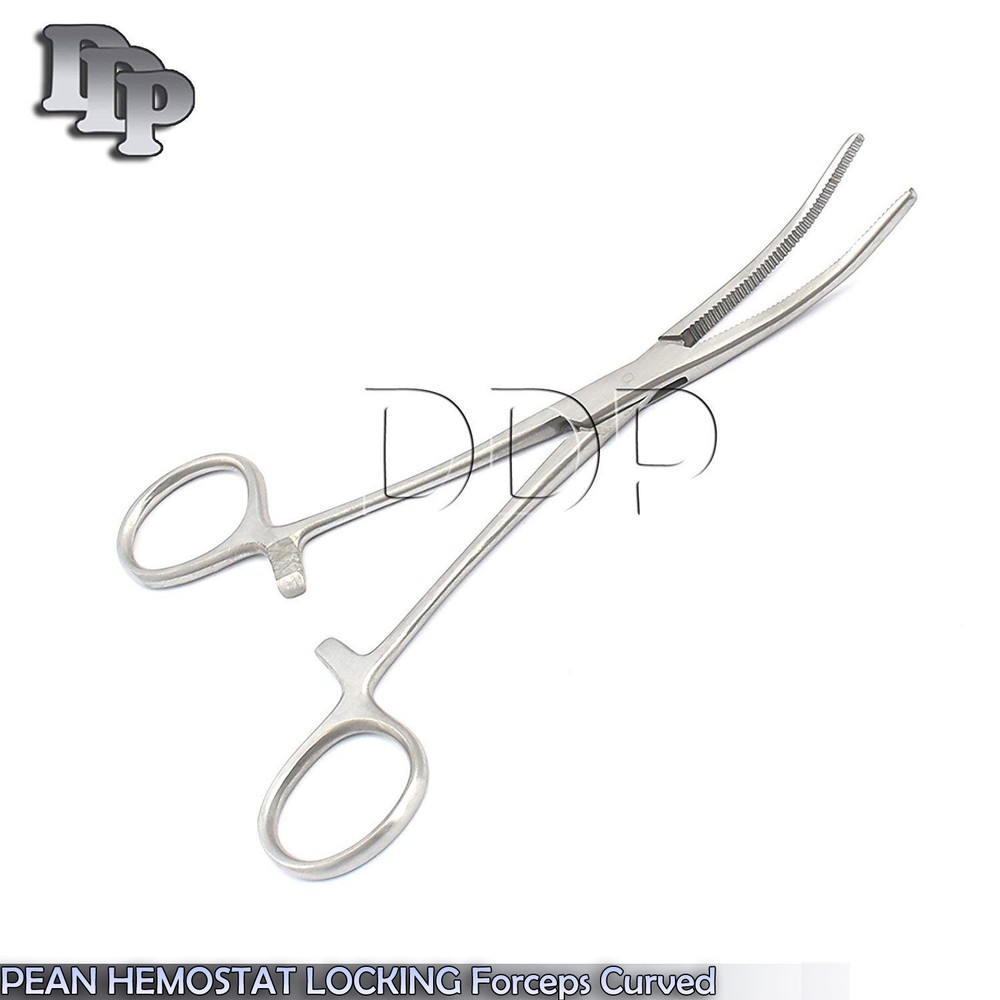 Rochester Pean Hemostat Locking Artery Forceps Curved 16 Cm