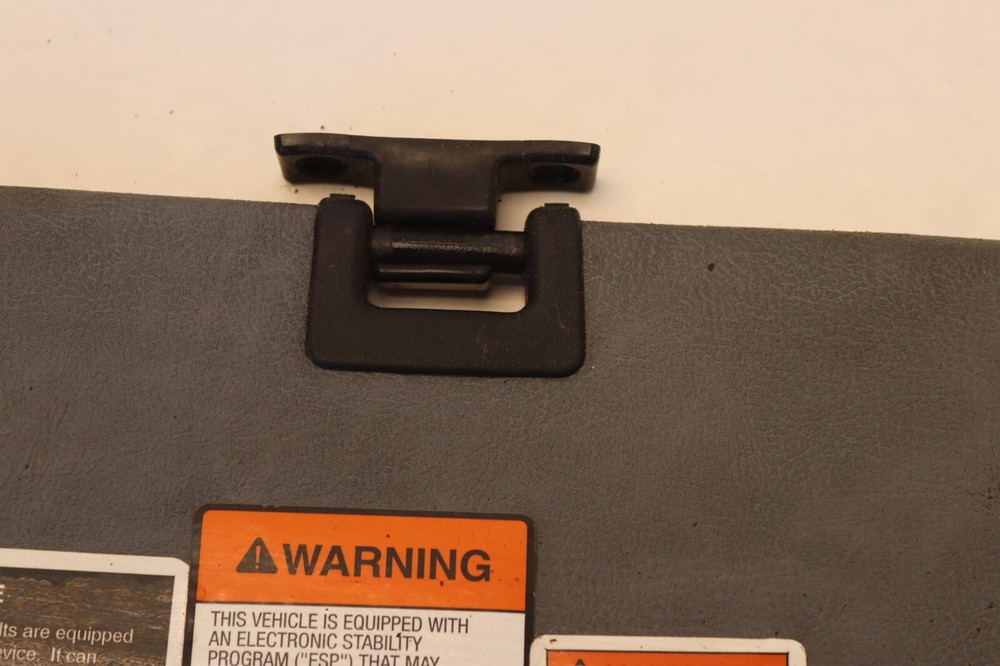 2013-2018 MACK CXU613 FRONT LEFT DRIVER SIDE SUN VISOR SHADE OEM