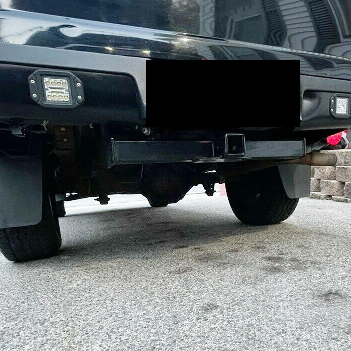 For 1983-2011 Ford Ranger Class 3 Rectangular Trailer Hitch Receiver Towinig 2"