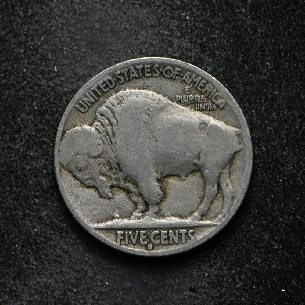 1916-S Buffalo Nickel (bb14111)