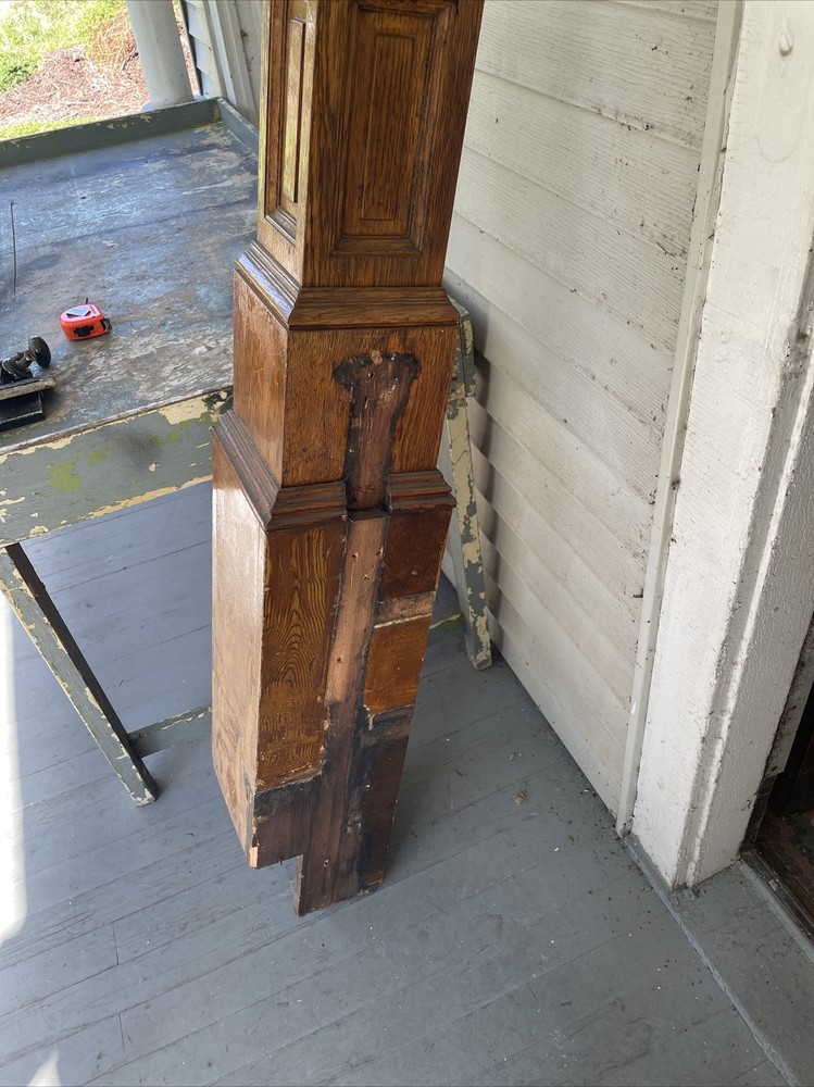 Oak Newel Post