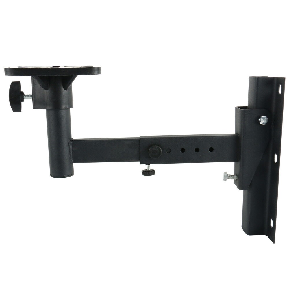 2 Pack Speaker Wall Mount 66 Lbs Universal Bookshelf Speaker Mounting Bracket