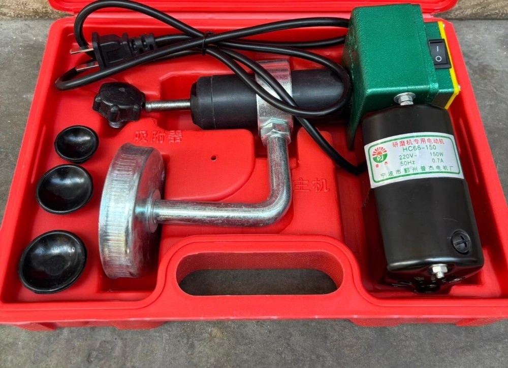 Model TS88-3 Electric Adjustable Speed Valve Grinding Machine Energy Saving