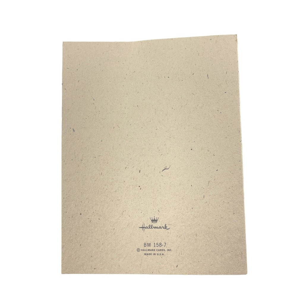 Hallmark Blank Note Cards Monogram Letter R Scrollwork Beige Sand Elegant