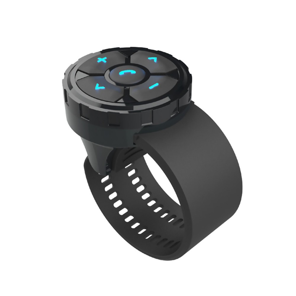 Bluetooth Remote Control Media Button Car Motorcycle Bike Steering Recharging