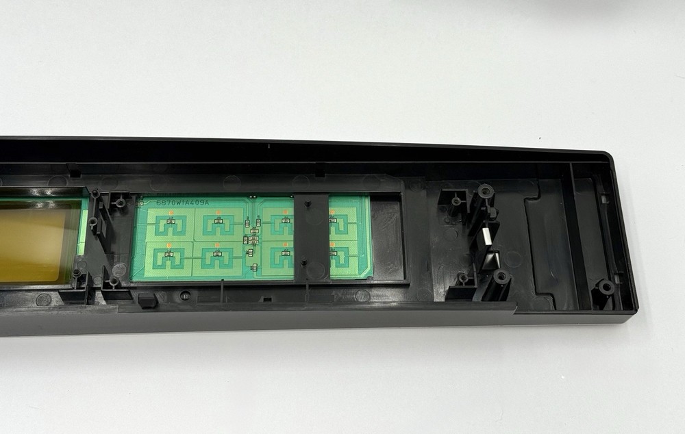GE 30" Microwave Oven Touch Control Panel WB27X11082