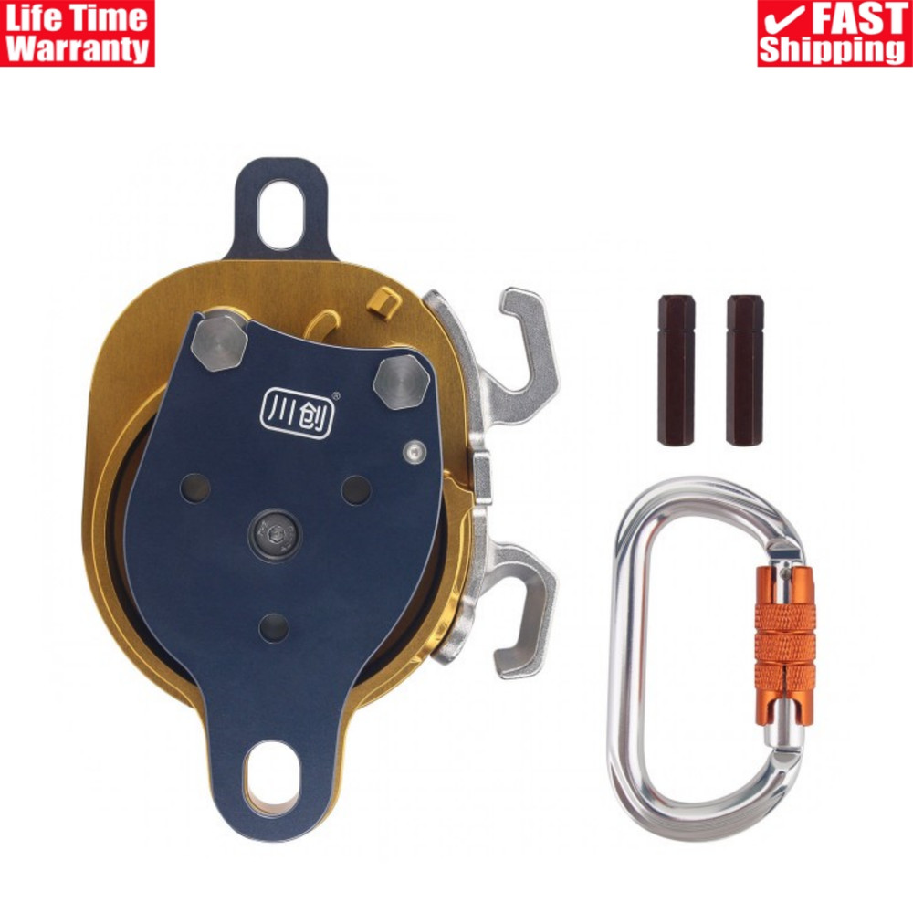 CCR CCD Drill-Powered Ascent Descent Device Ascender Descender Device