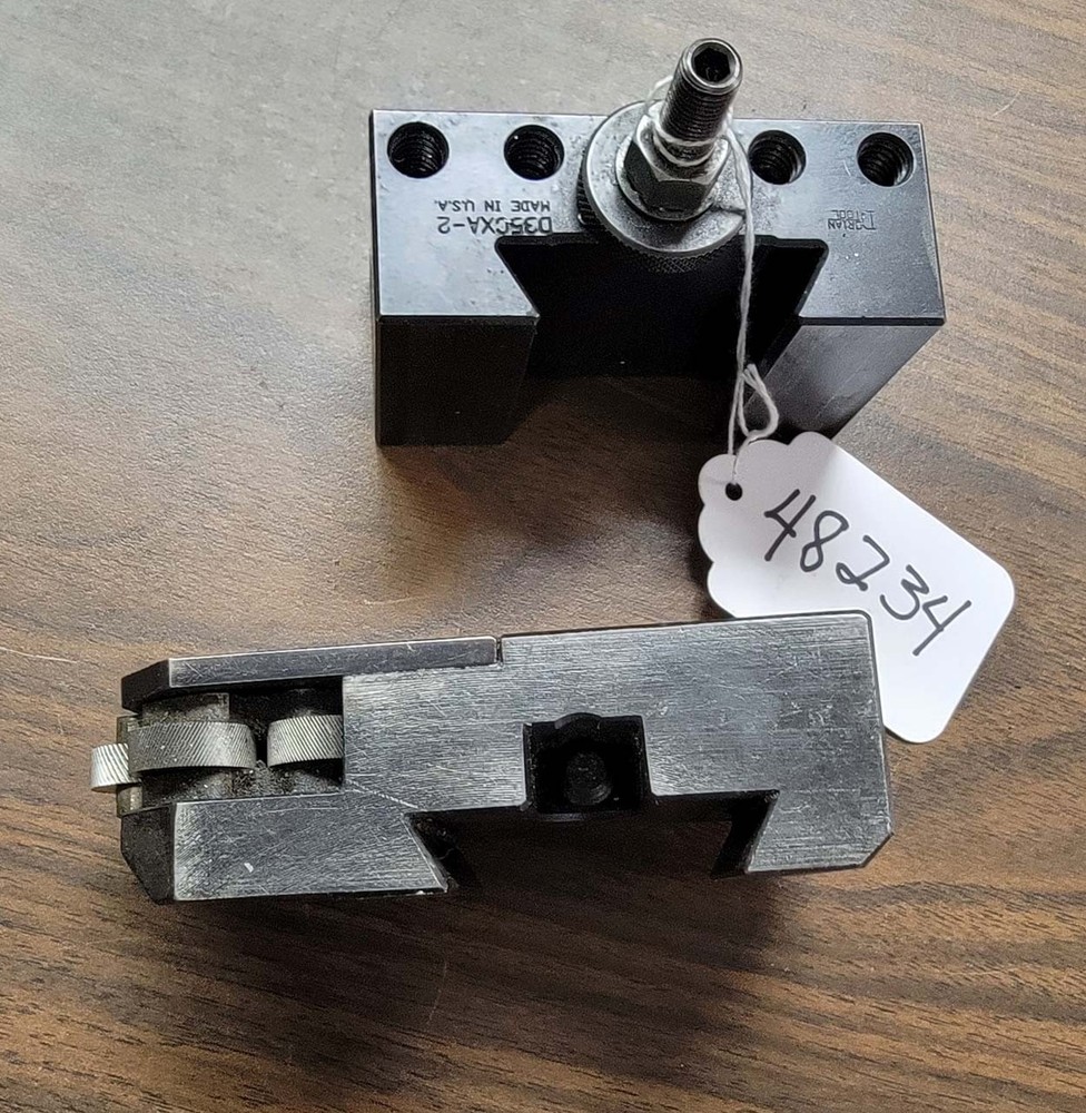 Dorian Tool Series D35CXA-2, & Knurling tooling, 48234