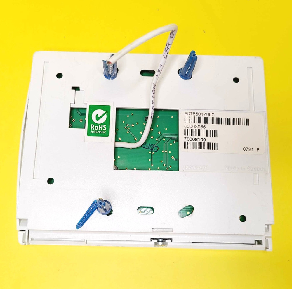 ⚡ADT ADT5501Z ALARM SYSTEM KEYPAD FIXED-MESSAGE FOR PREMISEPRO POWERSERIES PANEL